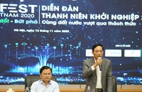 600 trí thức trẻ tham dự diễn đàn thanh niên khởi nghiệp
