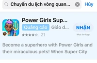 Thông tin về kết quả kiểm tra game có đường lưỡi bò