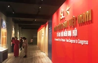 Không gian trưng bày chuyên đề. Ảnh: VIẾT THỊNH