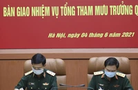 Bàn giao nhiệm vụ Tổng Tham mưu trưởng Quân đội nhân dân Việt Nam