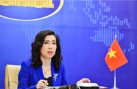  Phản đối mọi hành động xâm phạm chủ quyền của Việt Nam ở Hoàng Sa, Trường Sa