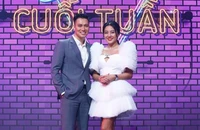 Diễn viên Việt Anh và ca sĩ Văn Mai Hương xuất hiện trong 'Cuộc hẹn cuối tuần'
