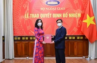 Người phát ngôn Bộ Ngoại giao được bổ nhiệm thêm chức vụ mới
