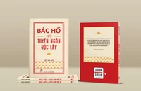 Xuất bản cuốn sách 'Bác Hồ viết Tuyên ngôn Độc lập'