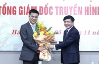 BTV Quang Minh giữ chức Tổng giám đốc Truyền hình Quốc hội Việt Nam