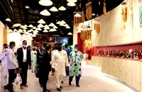 Nhà Triển lãm Việt Nam gây chú ý tại EXPO 2020 Dubai