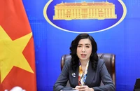 Người phát ngôn Lê Thị Thu Hằng. Ảnh: BNG