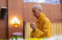 Hòa thượng Thích Trí Quảng đảm nhiệm Quyền Pháp chủ Giáo hội Phật giáo Việt Nam