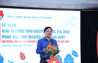 10 cá nhân và 10 tập thể nhận giải thưởng Tình nguyện quốc gia 2021