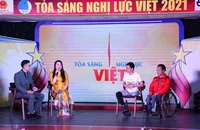 Tuyên dương 50 thanh niên 'Tỏa sáng nghị lực Việt' năm 2021