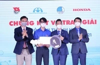 Thí sinh ở TP.HCM đạt nhất cuộc thi Thanh niên với văn hóa giao thông