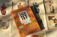 Hàng rào cách ly, nhân viên y tế lần đầu xuất hiện trong 'Sách Tết'