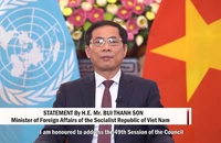 Việt Nam gửi thông điệp tại Phiên họp của Hội đồng Nhân quyền Liên hợp quốc
