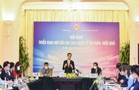Lấy chiến dịch mở cửa du lịch quốc tế làm đòn bẩy phục hồi toàn ngành du lịch
