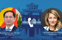 Bộ Ngoại giao nêu lập trường về Ukraine khi điện đàm với Canada