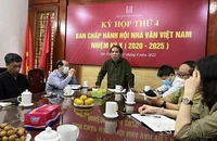 Ông Lương Ngọc An thôi giữ chức Phó TBT báo Văn Nghệ