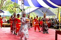 Lễ giỗ bà Hoàng Phi Yến là nhân tố gắn kết tinh thần cộng đồng