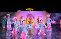 Nhiều cảm xúc với 'Đêm hoàng cung' tại Hoàng thành Thăng Long