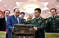 2 công trình khoa học, công nghệ quốc phòng được nhận Giải thưởng Hồ Chí Minh
