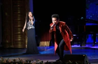 Ca sĩ Thanh Lam - Tùng Dương song ca trong 'Hà Nội phố 2'