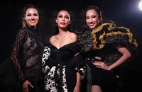 'Hoa khôi miền Trung 2016' gây ấn tượng tại Tuần lễ Thời trang Quốc tế Việt Nam Xuân Hè 
