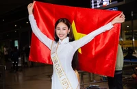 Hoa khôi miền Trung chính thức lên đường dự Miss Global International 2022 