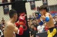 Nguyễn Trần Duy Nhất chiến thắng thuyết phục tại MMA LION Championship
