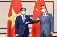 Bộ trưởng Bùi Thanh Sơn và Bộ trưởng Vương Nghị trao đổi về vấn đề Biển Đông