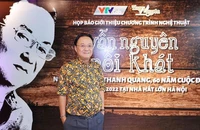 Nhà thơ Hồng Thanh Quang: 'Thơ đã cứu rỗi tôi, giúp tôi có chỗ nương tựa'