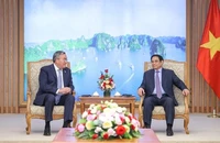 Thủ tướng tiếp xã giao Phó Thủ tướng, Bộ trưởng Ngoại giao Kazakhstan