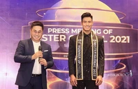 Danh Chiếu Linh, chàng trai Khmer trở thành Nam vương Mister Global 2021