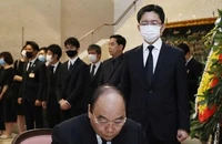 Chủ tịch nước lên đường sang Nhật dự Quốc tang ông Shinzo Abe