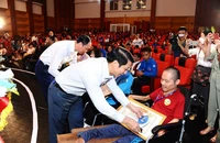 50 thanh niên khuyết tật tiêu biểu 'Tỏa sáng nghị lực Việt năm 2022'