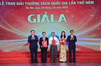 'Hoàng Việt nhất thống dư địa chí' khẳng định cương vực quốc gia đạt giải A