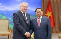 Thủ tướng tiếp Bộ trưởng-Thủ hiến Chính phủ Cộng đồng người Bỉ nói tiếng Pháp