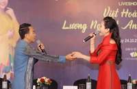 NSƯT Việt Hoàn bất ngờ kết hợp với Lương Nguyệt Anh để 'Tự tình quê hương'
