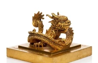 Hãng Millon đồng ý không đấu giá ấn vàng 'Hoàng đế chi bảo' 