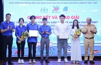 Thí sinh TP.HCM đạt giải nhất cuộc thi Thanh niên với văn hóa giao thông
