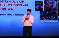 Nhà hát kịch Việt Nam triển khai chuỗi chương trình đặc sắc nhân 70 năm thành lập