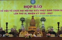Đại hội đại biểu Phật giáo dự kiến sẽ bàn về tài sản của tăng ni, chùa riêng...