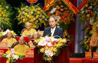 Chủ tịch nước: Giáo hội Phật giáo đóng góp quan trọng trong khối đại đoàn kết