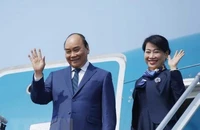 Chủ tịch nước Nguyễn Xuân Phúc thăm cấp Nhà nước tới Hàn Quốc 