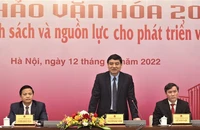 'Hội thảo văn hóa 2022' sẽ bàn về thể chế, chính sách và nguồn lực phát triển văn hóa