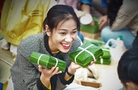 Gói 'Vạn bánh chưng xanh' cho các hoàn cảnh khó khăn, trẻ em các tỉnh miền núi
