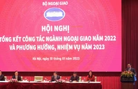 Thủ tướng: Ngành ngoại giao cần giữ vững hòa bình, ổn định, độc lập, chủ quyền