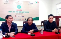 'Ngày thơ Việt Nam lần thứ 21' sẽ có Cổng thơ, Đường thơ và Cõi thơ