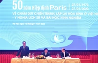 50 năm Ngày ký Hiệp định Paris: Ôn lại bài học lịch sử để ứng dụng trong tình hình mới