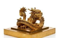 Ấn vàng 'Hoàng đế chi bảo' được thương lượng mua với giá gần 154 tỉ đồng 