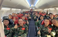 Đoàn cứu hộ Quân đội Việt Nam về nước, kết thúc nhiệm vụ tại Thổ Nhĩ Kỳ