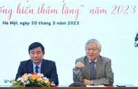 Phát động cuộc thi 'Những cống hiến thầm lặng 2023'